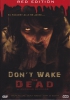 Don't wake the Dead (uncut) small bookbox