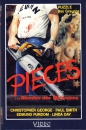 Pieces - The Chainsaw Devil (uncut) limited big Hardbox , Cover A